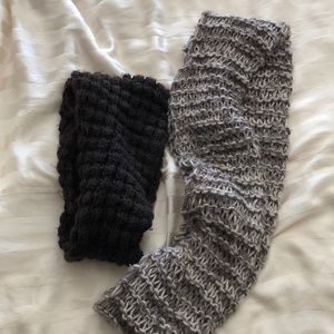 Knit Infinity scarves (add to bundle for free!)